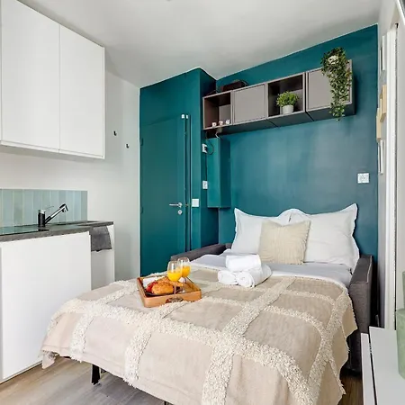 Bnbnova - Quartier Montorgueil & Arts Et Metiers Apartment *