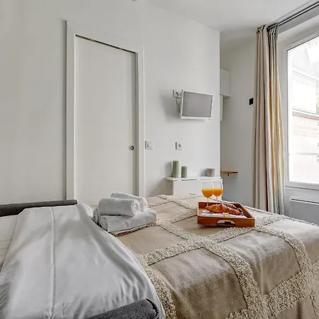 Bnbnova - Quartier Montorgueil & Arts Et Metiers Apartment